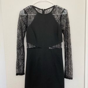 BCBGENERATION size 2 lace dress